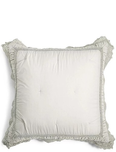 Large grey crochet - large,