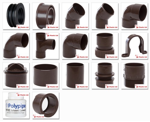 Polypipe 40mm solvent weld - 40mm,