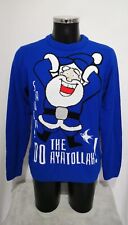 Unisex Cardiff City "Santa Do The Ayatollah" Christmas Jumper Size M (CJ1)