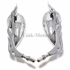 Chrome teardrop motorcycle - teardrop,