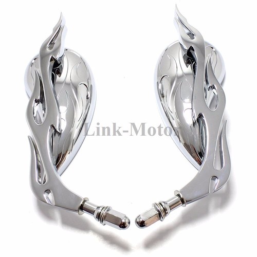 Chrome teardrop motorcycle - chrome,