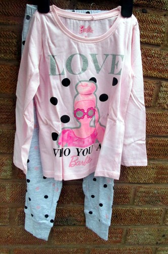 Girls barbie pyjamas set - *barbie*,