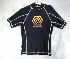 Retro ANIMAL Short Sleeve Rash Vest Big Logo SMALL