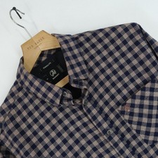Swanndri Shirt Mens Small Blue