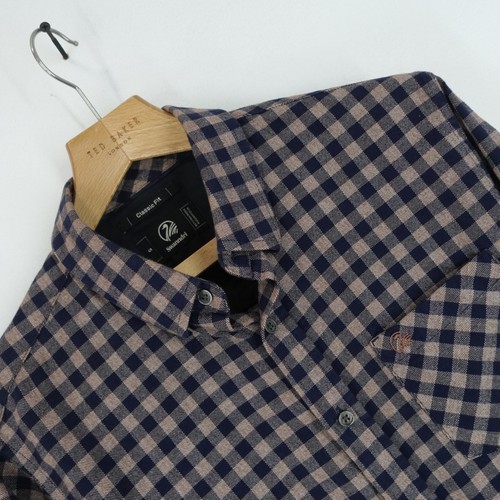 Swanndri shirt mens small - small, blue