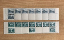 1939-1940 Nazi Germany Vintage Stamps,MNH.18 pcs.Bohemia&Moravia