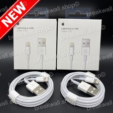 2 x Genuine 1M Apple Lightning