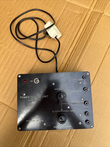 High voltage power supply - high, unit