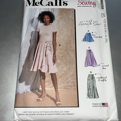 Mccalls sewing pattern skirt - pattern,