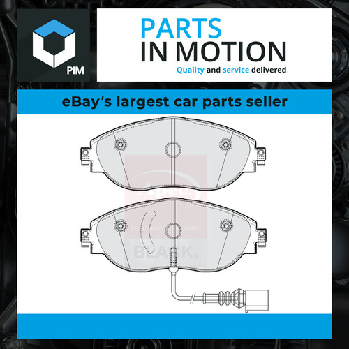 Brake pads set fits - pads,