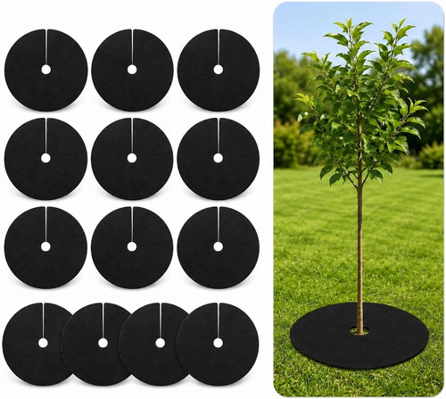 Pcs tree ring mulch - pcs, mat