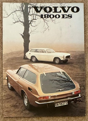 Volvo 1800es car - car, market