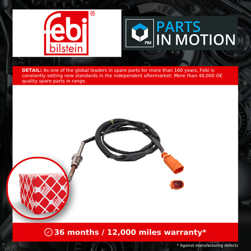 Exhaust temperature sensor - exhaust,