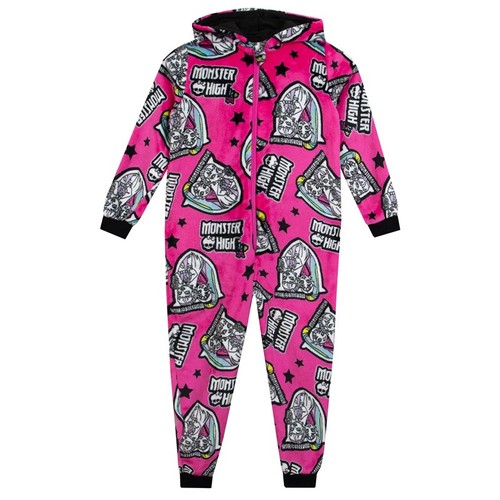 Girls monster high - fleece, all