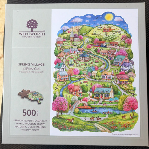 Wentworth wooden jigsaw - wentworth, puzzle