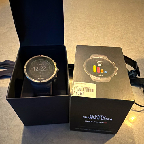 Suunto spartan ultra stealth - ultra,
