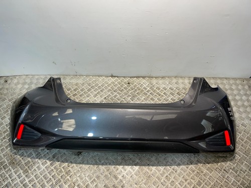 2018 toyota yaris rear bumper - 2018,