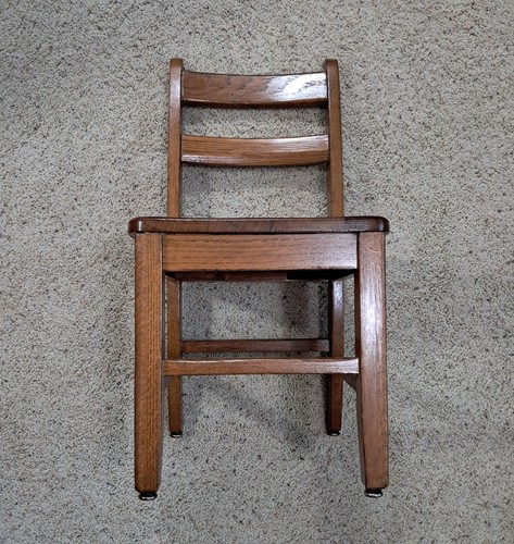 Antique refinished solid oak - antique,