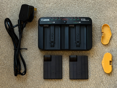 Canon charger for lp e4 - charger, lp-e4