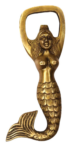 Mermaid lady antique style - mermaid,