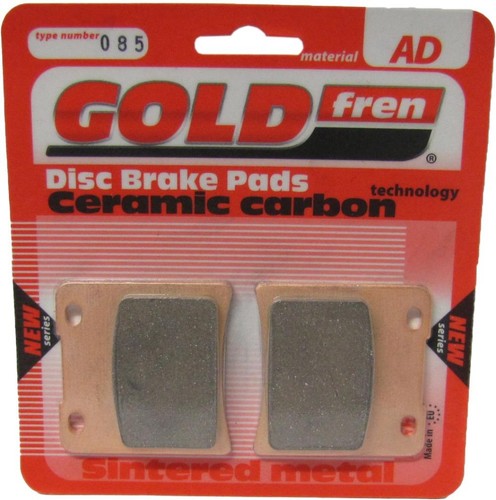 Brake disc pads - disc, l/h
