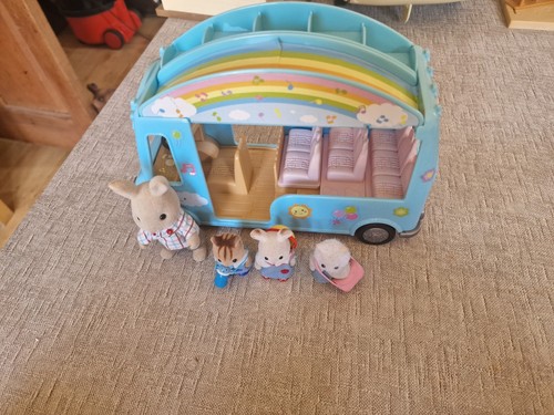 Sylvanian families nursery - sylvanian,