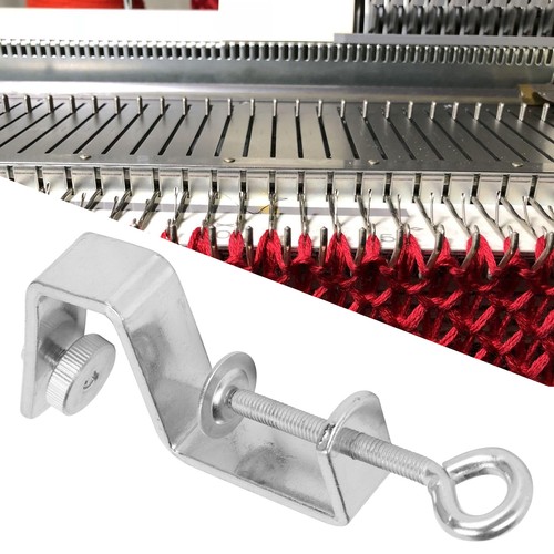 Knitting machine table clamps - knitting,