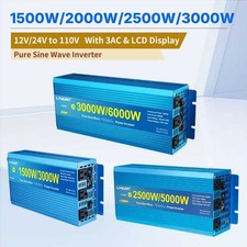 1500W 2000W 3000W Pure Sine
