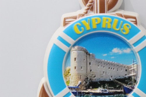 Cyprus fridge magnet - fridge,