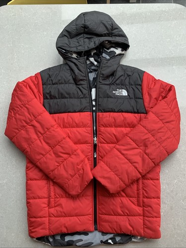 North face reversible puffer - north,