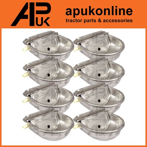 Stainless water trough - stainless,