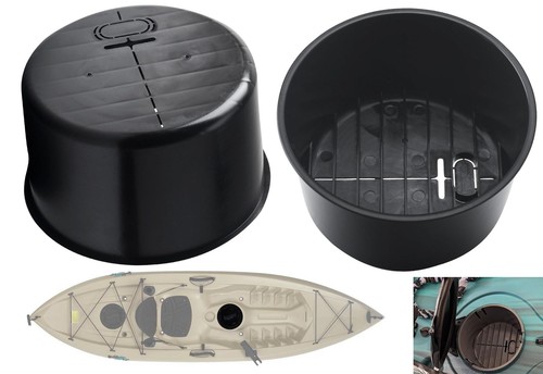 Hatch bucket container for - bucket,