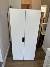 IKEA STUVA Kids Wardrobe White