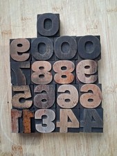 Vintage wooden letterpress - vintage,