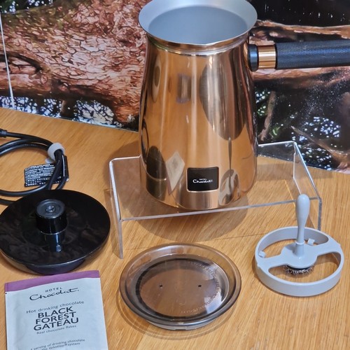 Hotel chocolat velvetiser hot - chocolat,