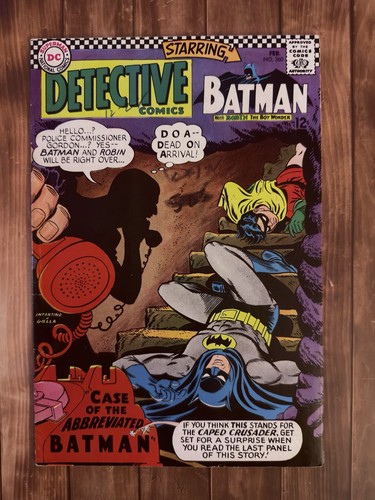 Detective comics 360 dc - detective, (dc