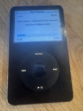 Apple iPod A1136 model number 2005 Fully Working