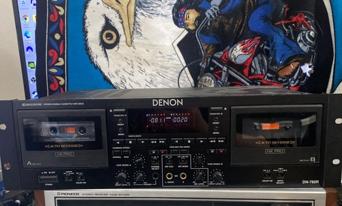 Denon 780r cassette deck - denon,