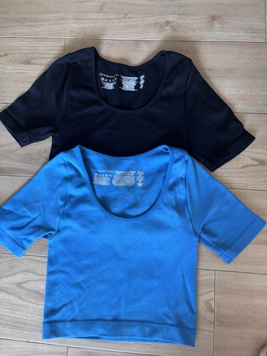 Primark blue and black - and, ribbed