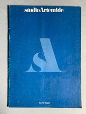 Catalogue Artemide 1979/80 (Enzo Mari, Mangiarotti, Aulenti, Magistretti)
