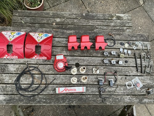 Mantis mini tiller job - mantis,