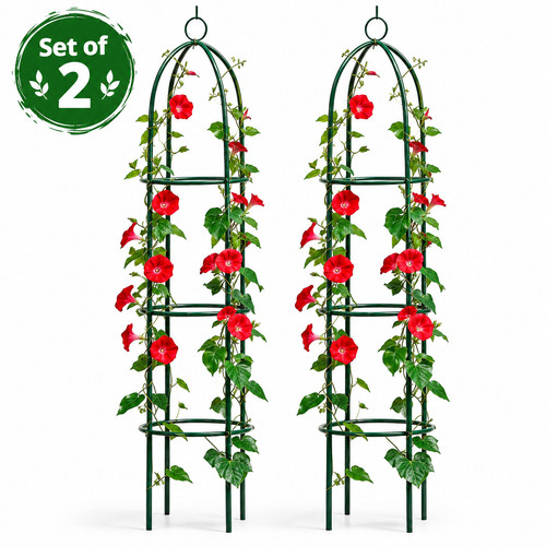 Set garden obelisk 1 9m - set,