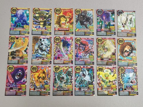 Animal kaiser trading cards - 36,