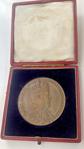 Antique 1902 edward vii - antique,