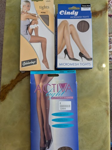 Vintage tights bundle - tights,