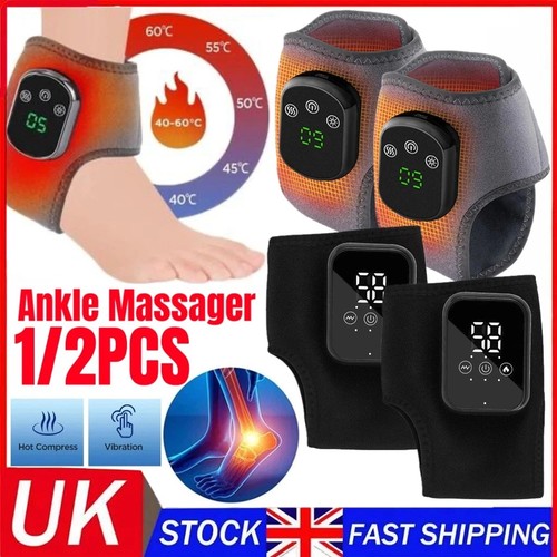 Electric foot ankle massager - foot,