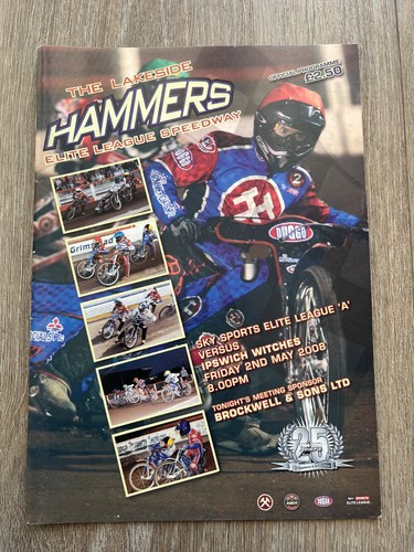 The lakeside hammers speedway - the,