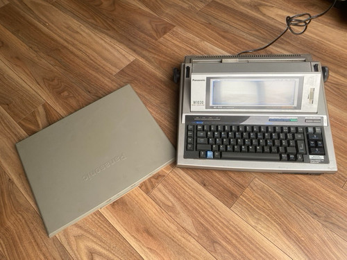 Vintage panasonic w1030 word - panasonic,