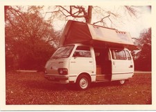 2 vintage color photos 1980