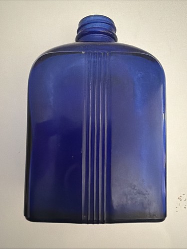 Antique cobalt blue - antique, glass